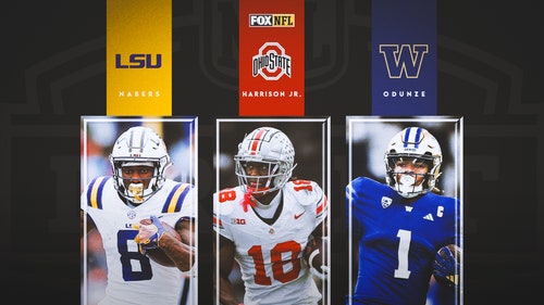 LOS ANGELES RAMS Trending Image: 2024 NFL Draft WR rankings: Marvin Harrison Jr. leads stacked top 10 prospects